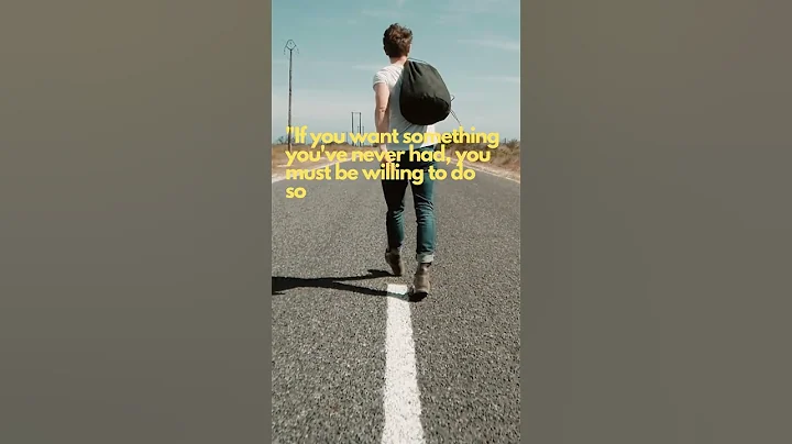 If you want something you've never had, you must be willing#short #shortsfeed#shortvideo#shortsvideo