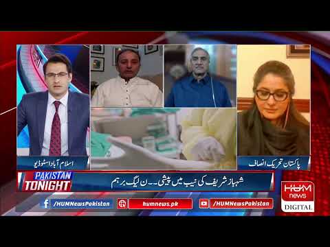 Program Pakistan Tonight with Sammer Abbas | May 04, 2020 | HUM News