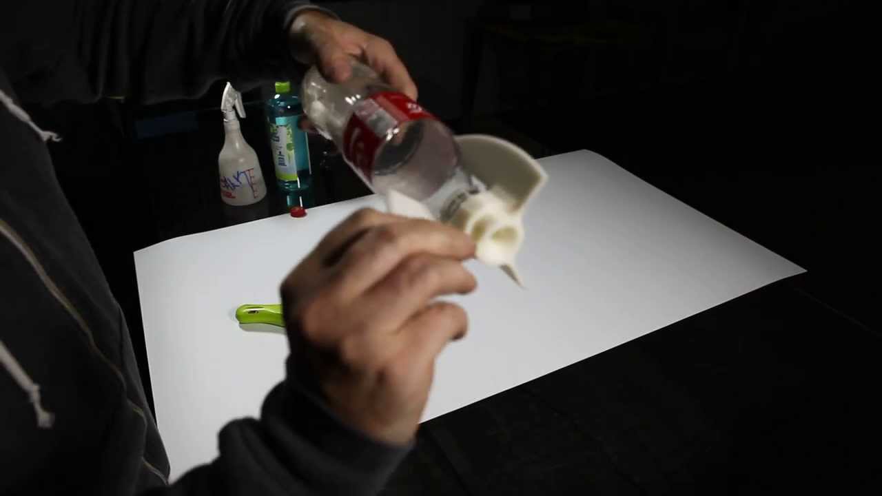 Alkohol PET Rakete zum selber drucken und starten