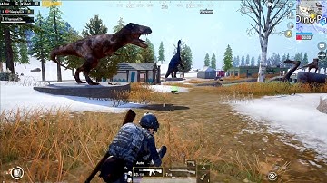 PUBG Mobile Android Gameplay SNOW MAP VIKENDI