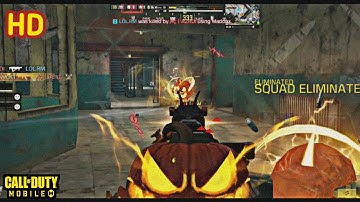 Call Of Duty Mobile Ranked Match POCO F3 @MOHAWK COD  120 FPS? | Very High Graphics | POCO F3 CODM