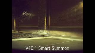Tesla Smart Summon V10 (BETA)