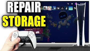 How To Repair Console Storage On PS5 Pro - Easy Guide