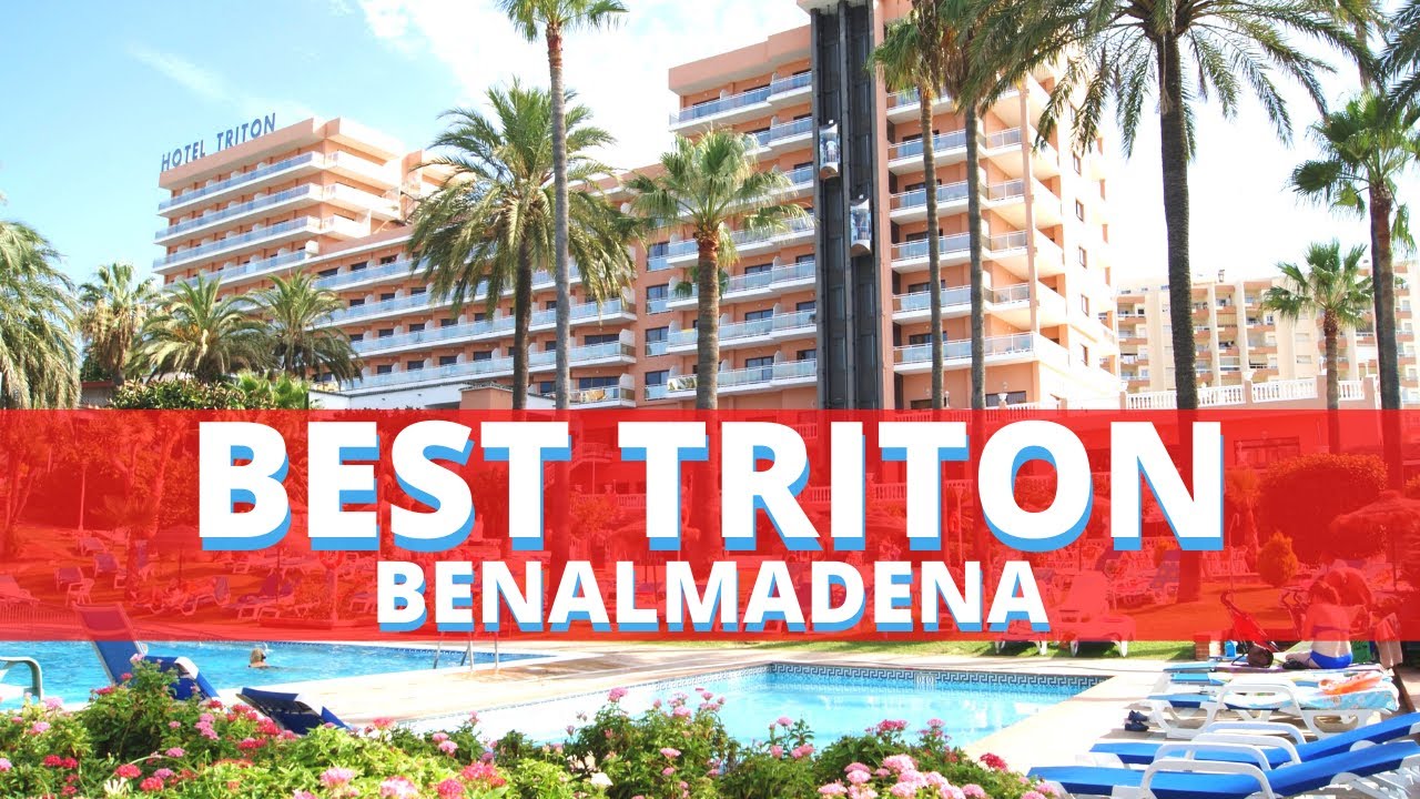 Hotel Best Triton, Benalmádena, Costa del sol, Spain (FULL TOUR!) YouTube