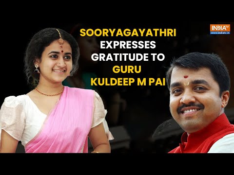 sooryagayathri biography