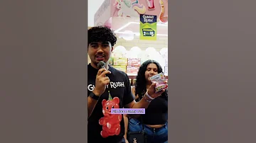 Make Us Laugh And Win Free Gummies Cne2025 Carnival Gummysweets Mascot 