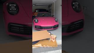 Proof that all you need is a Porsche😂you get it 🤗🤗