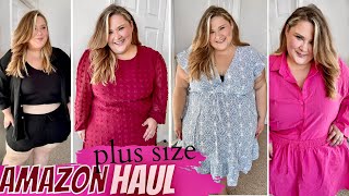 Spring into Summer Plus Size Haul | Amazon Plus Size Clothes | Involand Try on Haul
