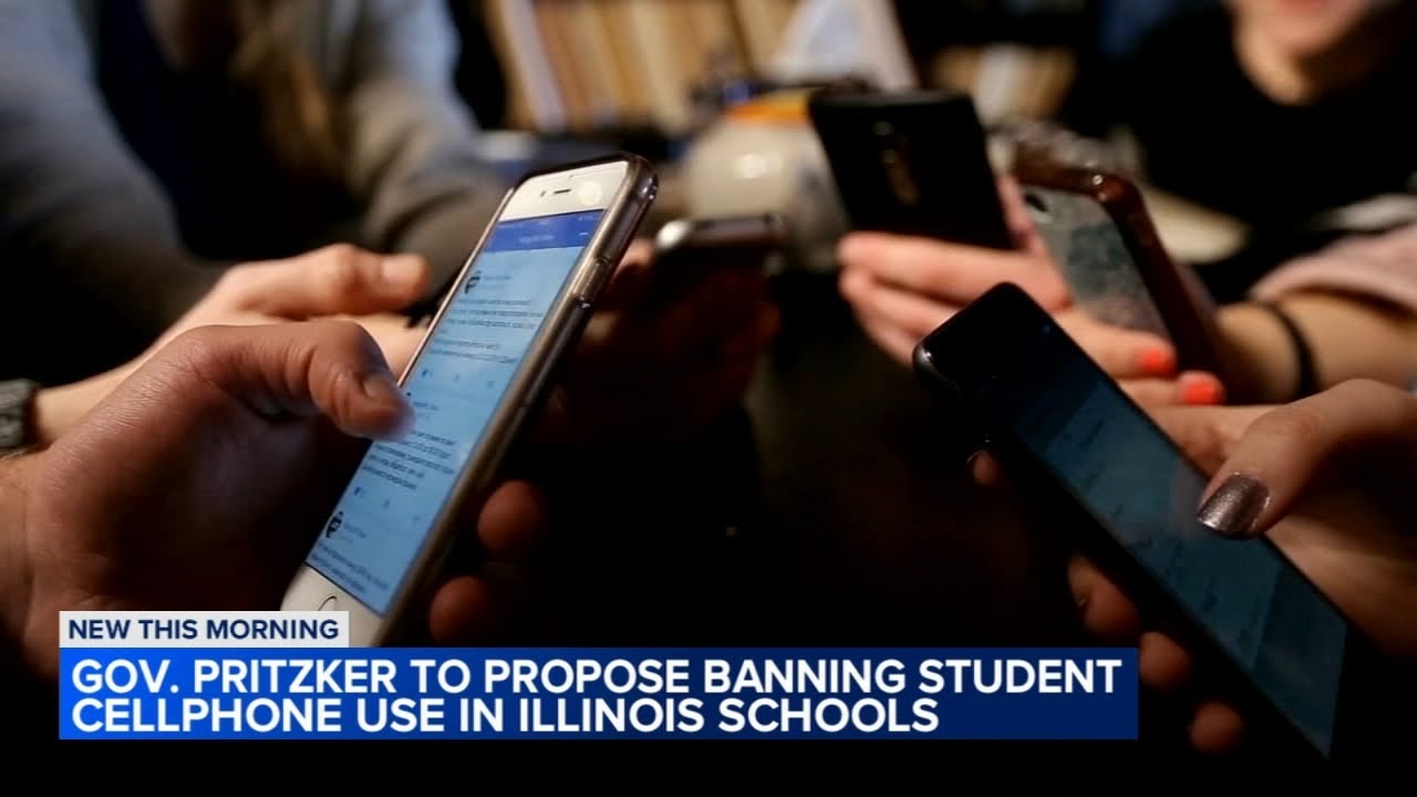 Governor JB Pritzker pushing new proposal for phone ban in Illinois schools