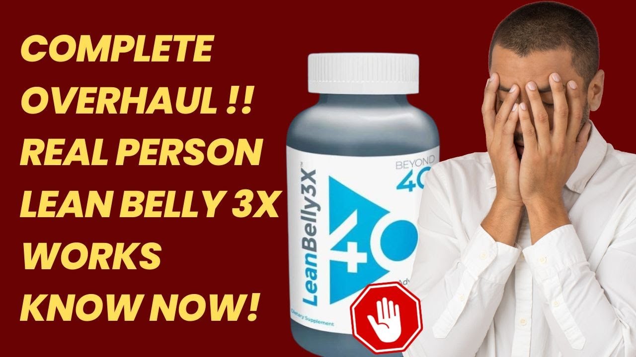 LEAN BELLY 3X – REVIEW 2023 - IMPORTANT!