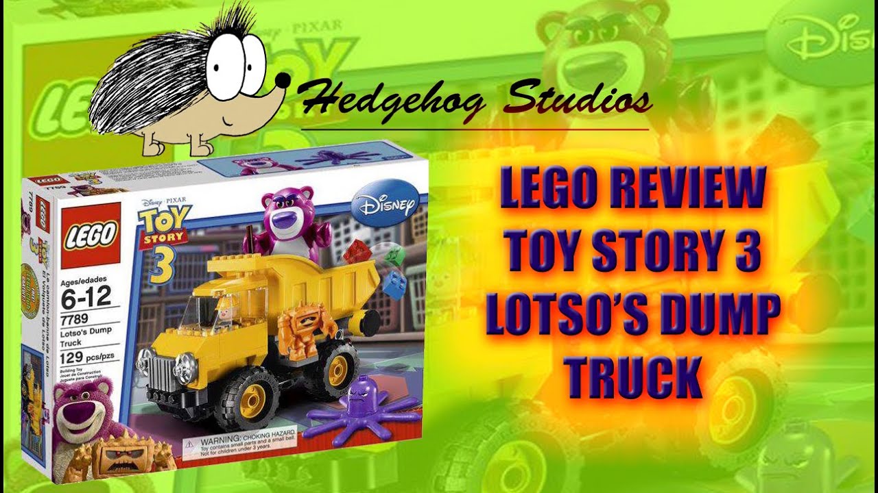 Lego review: Toy Story 3 - Lotso
