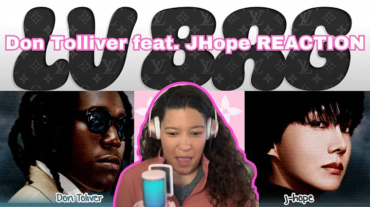BTS Collab | Don Toliver 'LV BAG (feat. j-hope & Pharrell Williams) REACTION