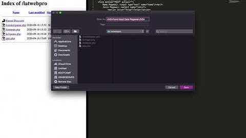 Praktikum Pengenalan Dasar Bahasa Pemrograman PHP