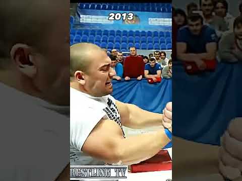 Never Give Up🤜Denis Cyplenkov 🥶🔥😳 #armwrestling #shorts