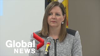 Coronavirus outbreak: New Brunswick announces new confirmed case of COVID-19 | FULL