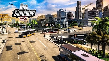 Bus Simulator 2023 New Update Gameplay | Simulation 007