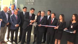 Moderno Complejo Policial se inaugura en Temuco