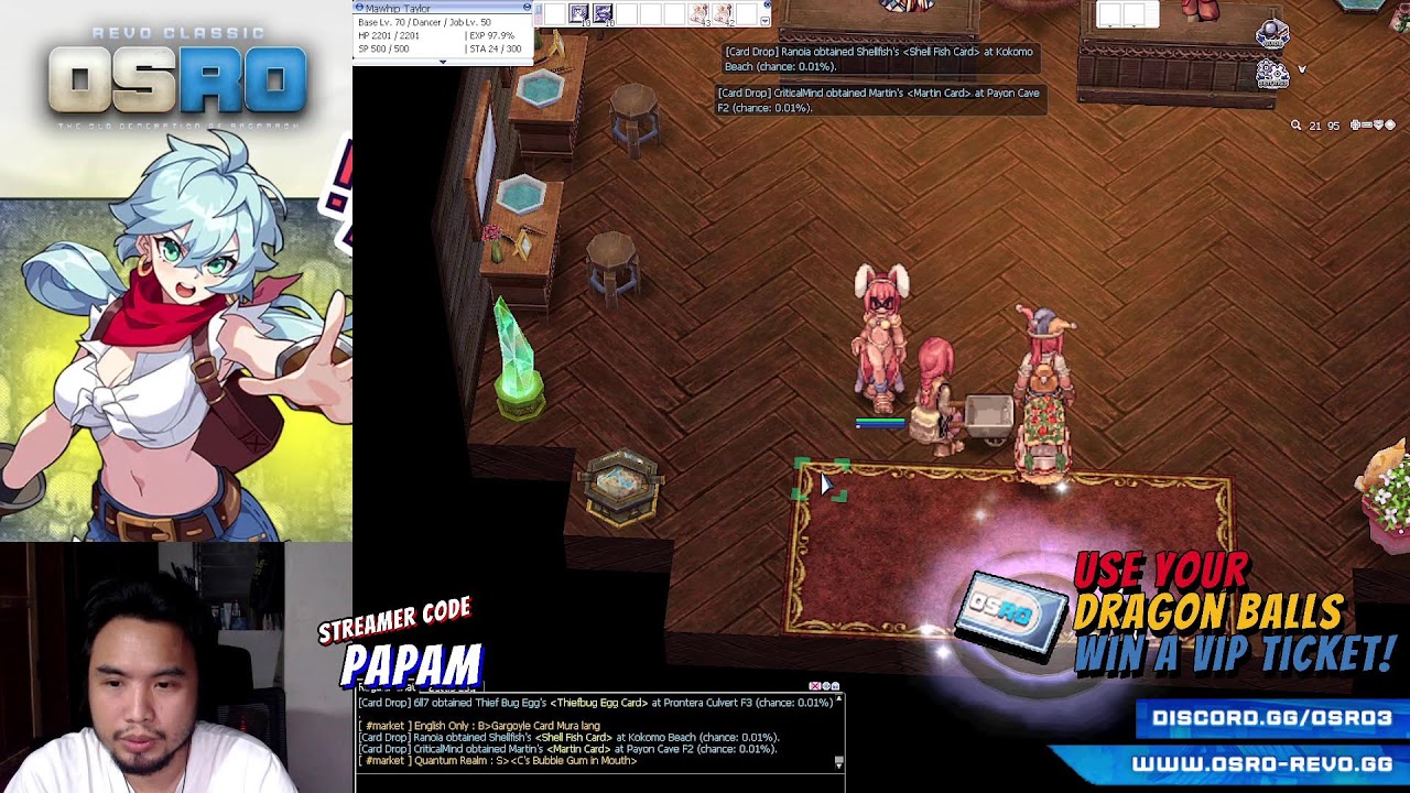 Ragnarok Online | OsRO Revo Classic | Ep133