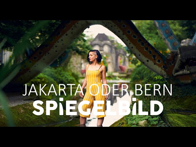 Spiegelbild - Jakarta oder Bern
