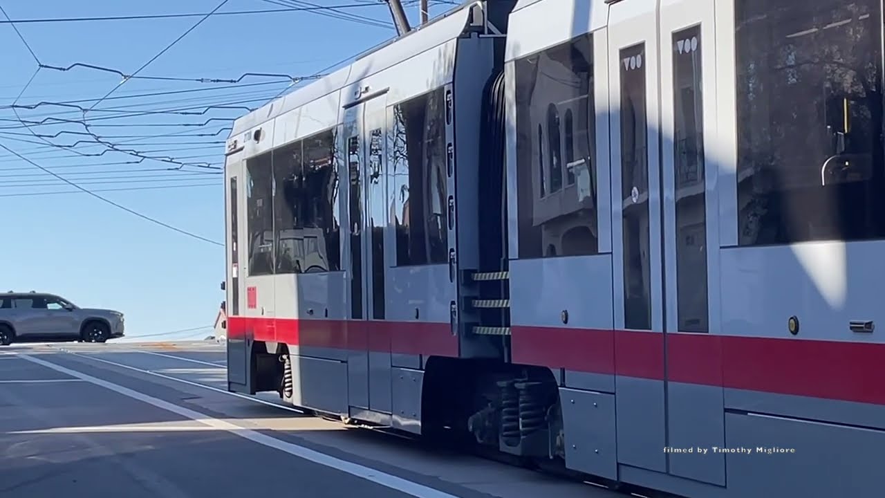 Lightrail in San Francisco, California 2026 (MUNI) - YouTube