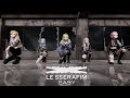 [MMD] LE SSERAFIM - EASY (5p short version)