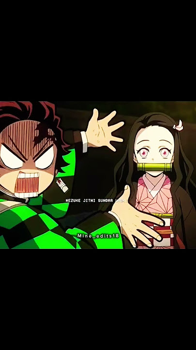 Tanjiro defending nezuko ♥️ || paro x Maand song edit || #demonslayer #nezukoedits