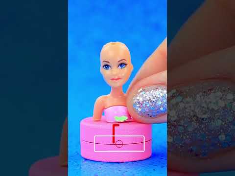  مصغرة رئيس التصميم باربي 