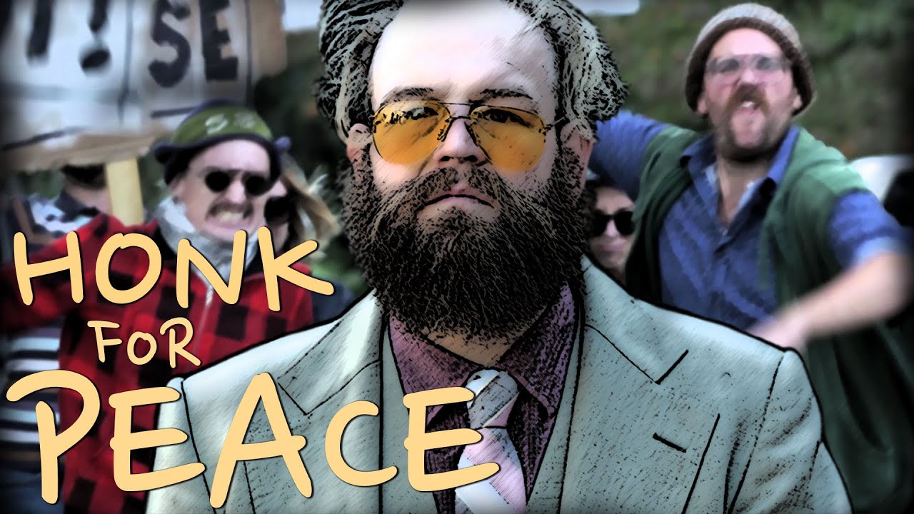 Honk For Peace  //  CLEAN PLATE CLUB