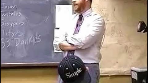 Lecture 10   Descent ot the Underworld