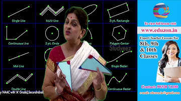 Exploring Geometrical Figures || 8th Class Mathematics