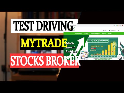 Test Driving MyTrade Online Brokerage