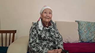 картинка: Белек уулу Алдаяр атабыздын уулдары тууралуу Каликан энебизден урпактарга маалымат.