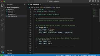 2.6. Python | Unit Testing - SetUp & Teardown #python
