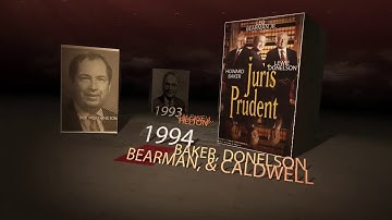 Baker Donelson: Historical Timeline