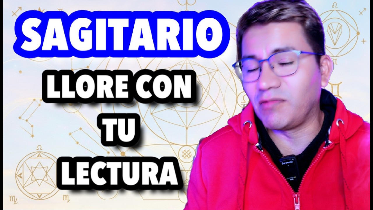 SAGITARIO ♐️ LLORE TANTO CON TU LECTURA 😢 TODO CAMBIARA