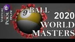 Virtual Pool 4 9 ball World Masters 2020 One loss side match Bedhead v B11TME race to 11