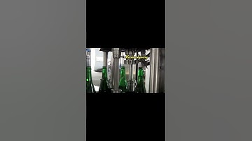 Glass Bottle Filling Machine: How To Fill beer in bottles12-12-1(800-1500BPH glass bottling machine)