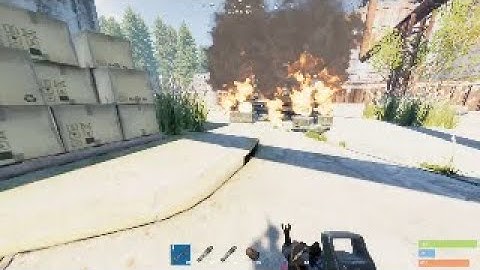 Rust Console Destroying Bradley