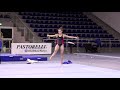 Grace McCallum (USA) Full Floor Routine, Training Day 2 - 2018 City of Jesolo Trophy