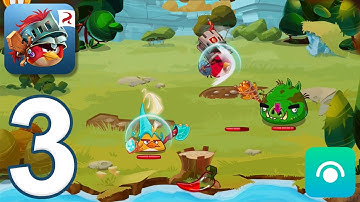 Angry Birds Epic RPG - Gameplay Walkthrough Part 3 - Cobalt Plateaus (iOS, Android)