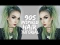 90s Inspired Twisty Hair Tutorial