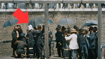 How The Upright Jerker Gallows Execution Method Worked