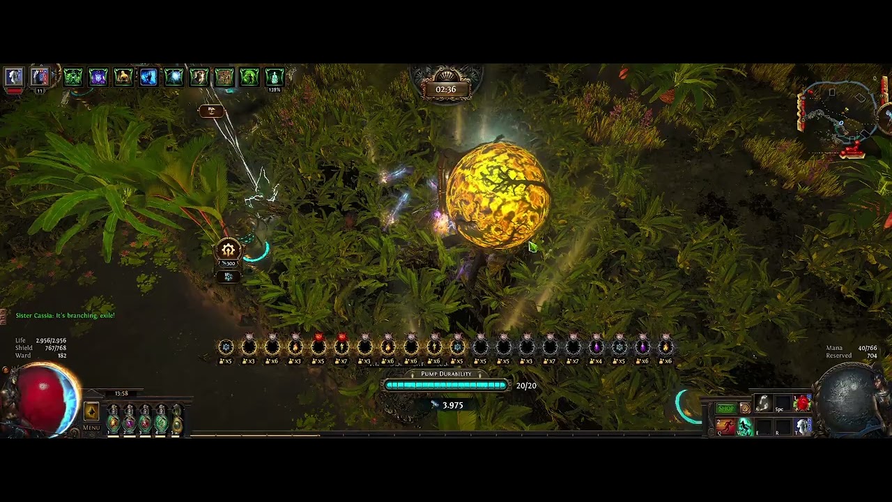 Chains of command Blighted corrupted map 8 mods AFK