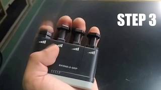 EXTEND-O-GRIP TUTORIAL