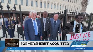 ‘Lost Trust’ sheriff acquitted, criminal investigation continues