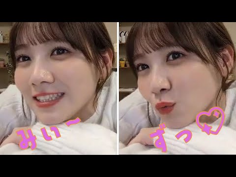 まゆたんの、かわいい一言！　田村真佑