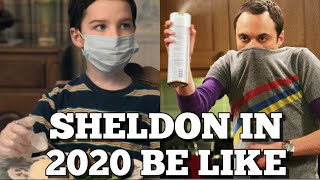 Sheldon’s Germaphobe Compilation | The Coopers