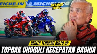 BOS DUCATI GEMETAR ‼️KALAHKAN LAPTIME BAGNAIA,TOPRAK MAKIN BRUTAL DI TES MOTOGP TERBARU HARI INI !