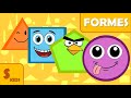 APPRENDRE Les FORMES GEOMETRIQUES Pour Enfants VOCABULAIRE En Français