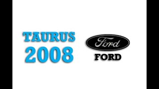 2008 Ford Taurus Fuse Box Info | Fuses | Location | Diagrams | Layout